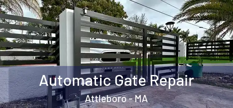 Automatic Gate Repair Attleboro - MA