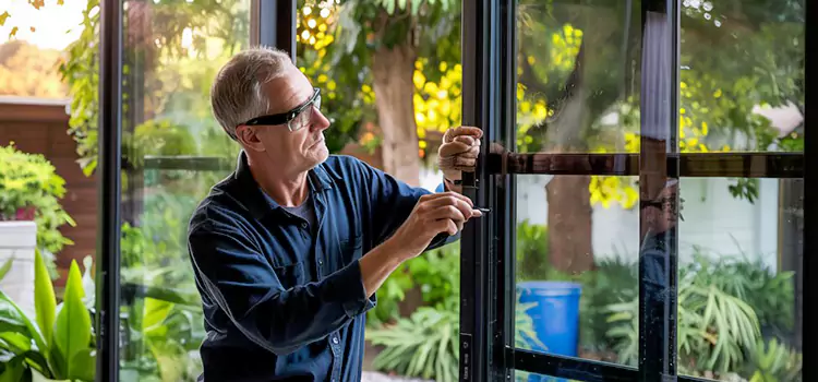 Replacing Sliding Door Lock Attleboro