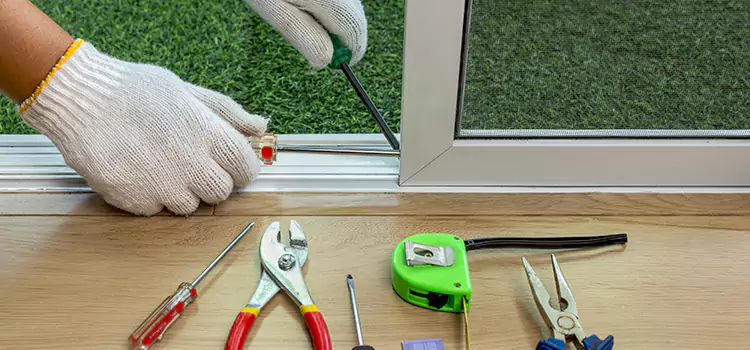 Sliding Door Track Replacement in Attleboro, MA
