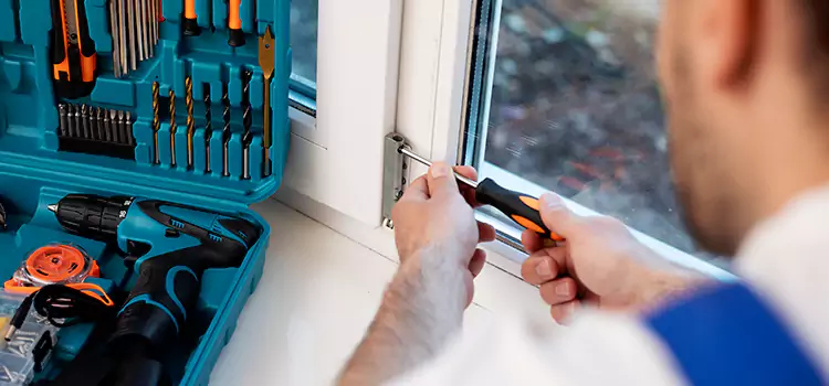 Sliding Glass Door Track Repair in Attleboro, MA