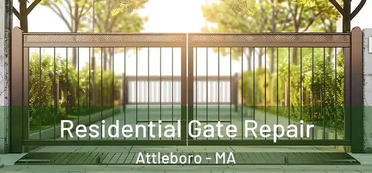 Residential Gate Repair Attleboro - MA